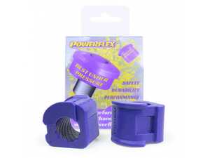 ES#5481239 - PFF85-205-20H - Powerflex Polyurethane Front Sway Bar Bushing Kit (20mm) - Heritage Series - Restore your classic VW's handling and conquer body roll without sacrificing its period-correct appearance! - Powerflex - Volkswagen