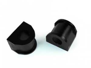 ES#5481250 - PFF85-205-22BLK - Powerflex Black Series Front Sway Bar Bushing Kit (22mm) - Track/Motorsport  - Lock down your heavy-duty front sway bar and achieve razor-sharp turn-in on the track! - Powerflex Black Series - Volkswagen