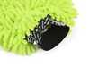 ES#2619165 - MIC493 - Chenille Plush Microfiber Mitt - This lime green wash mitt measures 7"X9" - Chemical Guys - Audi BMW Volkswagen Mercedes Benz MINI Porsche