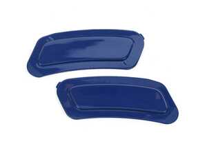 ES#4491535 - MK8GOLF-FREF-LBM - IND MK8 Painted Front Reflector Set - Lapiz Blue Metallic - Replace those ugly orange reflectors with color-matched reflector deletes made from VW factory cores! - IND - Volkswagen
