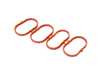 ES#5505113 - 2700960180KT2 - Intake Manifold Gaskets - Set Of 4 - Placed in each runner opening on the intake manifold. Ensure a good seal on your intake manifold. - Elring - Mercedes Benz