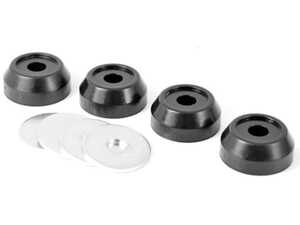 ES#5481283 - PFF85-208-10BLK - Powerflex Black Series Front Eye Bolt Mounting Bushing Kit (10mm) - Track/Motorsport - Lock down your sway bar end links and achieve razor-sharp turn-in on the track! - Powerflex Black Series - Volkswagen