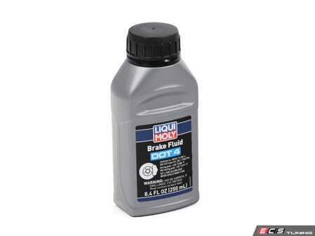 ES#4500828 - 20152 - DOT 4 Brake Fluid - 250ml - High quality DOT 4 brake fluid designed for modern braking systems - Liqui-Moly - Audi BMW Volkswagen MINI