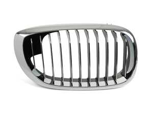ES#78078 - 51137064318 - Kidney Grille - Right - Chrome BMW kidney grille - Genuine BMW - BMW