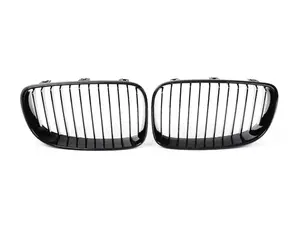 Blackout Front Kidney Grille Set - Gloss Black - E82/E88 1-series & 1M