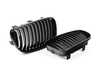 ES#4715749 - ATK-BM-0200-GB - Blackout Front Kidney Grille Set - Gloss Black - E82/E88 1-series & 1M - The perfect blackout grille option for your 1-Series! - AUTOTECKNIC - BMW