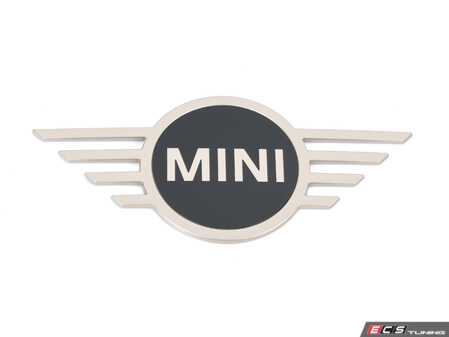 ES#4788144 - 51145A27335 - EMBLEM REAR - Genuine MINI - 