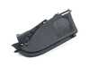ES#113804 - 51438189203 - Rear Speaker Trim - Driver (Left) - Schwarz/Black - Used to mount the rear speaker and serves as support for package tray - Genuine BMW - BMW
