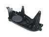ES#113804 - 51438189203 - Rear Speaker Trim - Driver (Left) - Schwarz/Black - Used to mount the rear speaker and serves as support for package tray - Genuine BMW - BMW