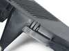 ES#113804 - 51438189203 - Rear Speaker Trim - Driver (Left) - Schwarz/Black - Used to mount the rear speaker and serves as support for package tray - Genuine BMW - BMW