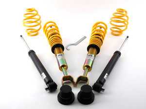 ES#4057148 - 13280011 - ST X Performance Coilover System - Fixed Damping - Height adjustable with average lowering of 1.2"-2.8"F, 1.6"-2.8"R. - Suspension Techniques - Volkswagen
