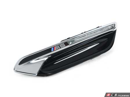 ES#2590198 - 51138050519 - TRIM GRILL/AUX. TURN - Genuine BMW - BMW