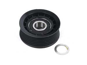 ES#5443852 - 0002020019 - Accessory Belt Idler Pulley - The solution to a noisy, failing pulley - Bremmen Parts - Volkswagen Mercedes Benz