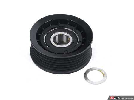 ES#5443852 - 0002020019 - Accessory Belt Idler Pulley - The solution to a noisy, failing pulley - Bremmen Parts - Volkswagen Mercedes Benz