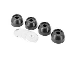 ES#5481360 - PFF85-208BLK - Powerflex Black Series Front Eye Bolt Mounting Bushing Kit (12mm) - Track/Motorsport - Lock down your sway bar end links and achieve razor-sharp turn-in on the track! - Powerflex - Volkswagen