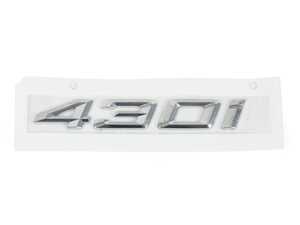 ES#4216948 - 51149463148 - LABEL - Genuine BMW - BMW