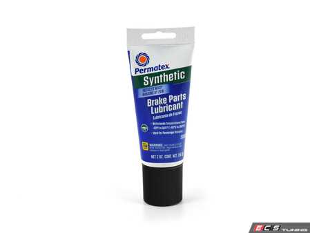 ES#4414432 - 20353 - Disc Brake Caliper Lubricant - 2oz Tube - Keep your brake contact points lubricated even under the most extreme conditions - Permatex - Audi BMW Mercedes Benz MINI Porsche