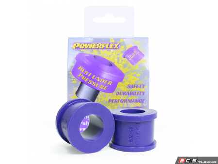 ES#5481405 - PFF85-209 - Powerflex Polyurethane Front Sway Bar Eye Bolt Bushing Kit (18mm - Lock your drop links to your sway bar and restore immediate anti-roll engagement! - Powerflex - Volkswagen