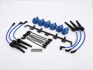 ES#5470771 - 6010021sd - High Performance Ignition Kit - N54 Stock Manifold Mount - Blue Coils *Scratch And Dent* - The ultimate BMW ignition coil upgrade! - Scratch & Dent - BMW