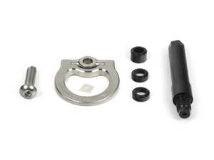 ES#3552484 - E192389912GT3 - Rennline Rev2 Folding Tow Hook - Front - Add race-inspired looks and functionality to your Porsche - Rennline - Porsche