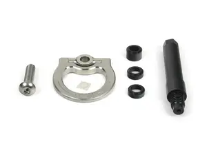 Rennline Rev2 Folding Tow Hook - Front