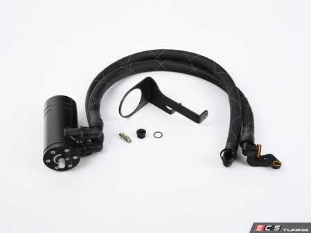 ES#5470756 - CCT010EKsd6 - BFI "Clean Catch" Crankcase Oil Separator - Essentials Kit *Scratch And Dent* - Keep your intake tract clean and oil free, with this BFI baffled Oil Catch Can System - Scratch & Dent - Volkswagen