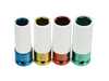 ES#4352824 - TIT21095 - Titan 4-Piece Non-Marring Lug Nut Socket Set - Non-Marring core and sleeve prevents damage to wheels and lug nuts - Titan - Audi BMW Volkswagen Mercedes Benz MINI Porsche