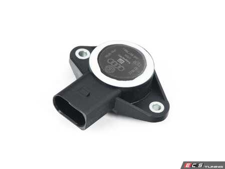 ES#3179096 - 06E907386L - Intake Manifold Potentiometer - Priced Each - Reports the position of the intake manifold runner flaps to the ECU - Genuine Volkswagen Audi - Audi
