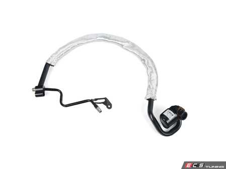 ES#4509178 - 64536923956 - E46 A/C Hose - Suction Pipe - evaporator to compressor - Four Seasons - BMW