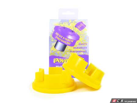 ES#2804602 - PFF85-245 - Powerflex Polyurethane Rear Lower Engine Mount Insert - Street Series - Lock down your drivetrain and restore crisp, precise shifting in your classic VW! - Powerflex - Volkswagen