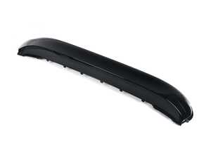ES#5425025 - 51117376365 - Front Bumper Cover - Black  - Mounts to the bumper portion in the grille area ; Non PDC - Bremmen Parts - MINI