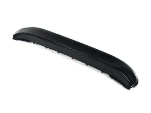 Front Bumper Cover - Black 