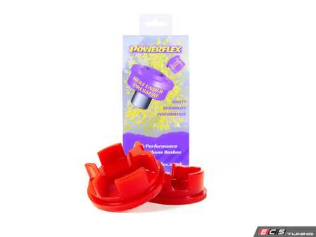 ES#3218825 - PFF85-245R - Powerflex Polyurethane Rear Lower Engine Mount Insert (Diesel) - Red Series - Lock down your classic VW diesel drivetrain and restore crisp shifting without rattling your teeth out! - Powerflex - Volkswagen