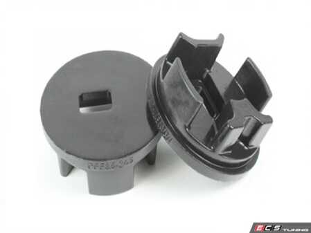 ES#5481475 - PFF85-245RH - Powerflex Polyurethane Rear Lower Engine Mount Insert (Diesel) - Heritage Series  - Lock down your classic VW diesel drivetrain and restore crisp shifting without sacrificing its period-correct appearance! - Powerflex - Volkswagen