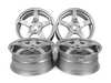 ES#2848088 - nm.880501sKT - 17" RSe05 Wheels - Set Of Four - Silver Gloss NM.880501NSG - 17"x7.5" 4x100 ET45 56.1CB - NM Engineering - MINI