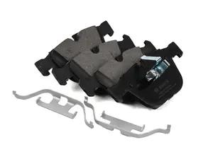 Bosch QuietCast Semi-Metallic Brake Pads - Rear
