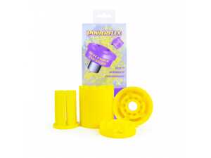 ES#3218826 - PFF85-280 - Powerflex Polyurethane Front Lower Engine Mounting Bushing & Insert Kit - Street Series - Lock down your drivetrain, cure wheel hop, and restore crisp, precise shifting in your classic VW! - Powerflex - Volkswagen