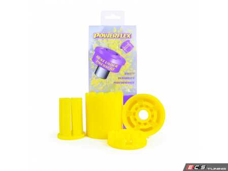 ES#3218826 - PFF85-280 - Powerflex Polyurethane Front Lower Engine Mounting Bushing & Insert Kit - Street Series - Lock down your drivetrain, cure wheel hop, and restore crisp, precise shifting in your classic VW! - Powerflex - Volkswagen