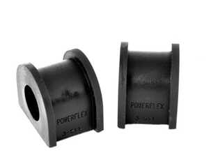 ES#5481632 - PFR3-511-19H - Powerflex Polyurethane Rear Sway Bar Bushing Kit (19mm) - Heritage Series - Lock down your rear anti-roll bar and eliminate mid-corner sloppiness without sacrificing your classic AWD VW or Audi's period-correct appearance! - Powerflex Black Series - Volkswagen