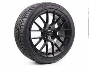 ES#5481458 - 030-9-22545-ATK1 - 18" Alzor Style 030 "Ready-To-Roll" Wheel & Tire Package for VW Alltrack - Continental Extreme Contact DWS06 Plus Performance Summer (225/45R18) - Square 18"x8.0" ET35 5x112 57.10CB - Matte Black - With Professionally Mounted & Balanced Continental Extreme Contact DWS06 Plus Performance Summer Tires (225/45R18). Specifically created for your Alltrack. - Alzor - Volkswagen