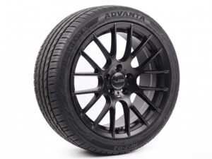 ES#5481331 - 030-9-22545-MK7J - 18" Alzor Style 030 "Ready-To-Roll" Wheel & Tire Package for MK7 Jetta - Advanta HPZ-02 (225/45R18) - Square 18"x8.0" ET35 5x112 57.10CB - Matte Black - With Professionally Mounted & Balanced ADVANTA HPZ-02 All-Season Tires (225/45R18). Specifically created for your MK7 Jetta. - Alzor - Volkswagen