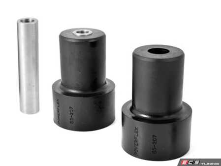 ES#5481663 - PFR85-207H - Powerflex Polyurethane Rear Beam Mounting Bushing - Heritage Series  - Lock down your rear axle and eliminate unpredictable "rear steer" without sacrificing your classic VW's period-correct appearance! - Powerflex - Volkswagen