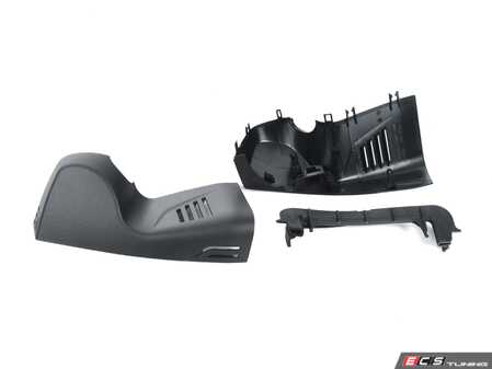ES#4190293 - 51169108977 - Mirror Base Cover Set - Genuine BMW - BMW