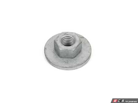 ES#4842463 - 07149302543 - HEX NUT WITH PLATE - Genuine MINI - 