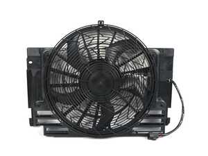 ES#5373930 - 64546921381 - E53 X5 Pusher Fan Assembly - Complete fan with assembly with housing and motor - Bremmen Parts - BMW