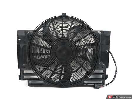 ES#5373930 - 64546921381 - E53 X5 Pusher Fan Assembly - Complete fan with assembly with housing and motor - Bremmen Parts - BMW