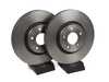 ES#2703418 - 2104211712KT2 - Front Brake Rotors - Pair - Does not include new brake rotor securing screws - Brembo - Mercedes Benz