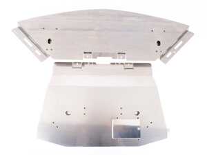 ES#5481883 - 060077la01KT - W204 "Street Shield" Aluminum Skid Plate Kit - Protect vital drivetrain and chassis components from costly damage with this durable *GA aluminum skid plate! - ECS - Mercedes Benz