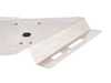 ES#5481883 - 060077la01KT - W204 "Street Shield" Aluminum Skid Plate Kit - Protect vital drivetrain and chassis components from costly damage with this durable 8GA aluminum skid plate! - ECS - Mercedes Benz