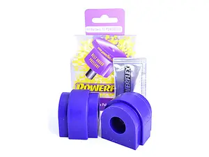 Powerflex Polyurethane Rear Sway Bar Bushing Kit (20.7mm) - Street Series
